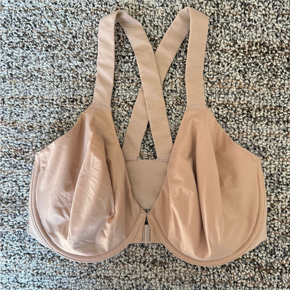 SPANX Beige Full Coverage Bra